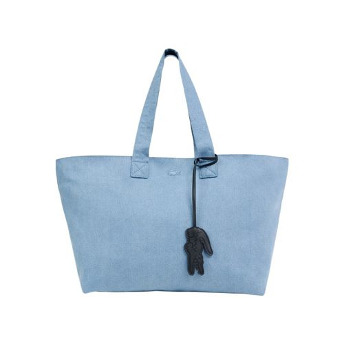 Sac a main Sac cabas Ref 68632 Q48 Bleu 41.5*33*20 cm - Lacoste - Modalova