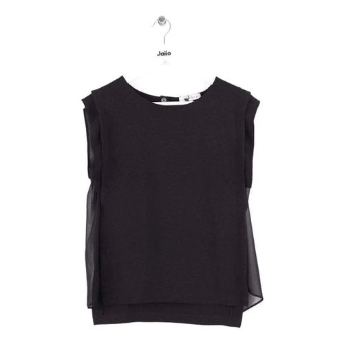 Blouses Sandro Top sans manche noir - Sandro - Modalova