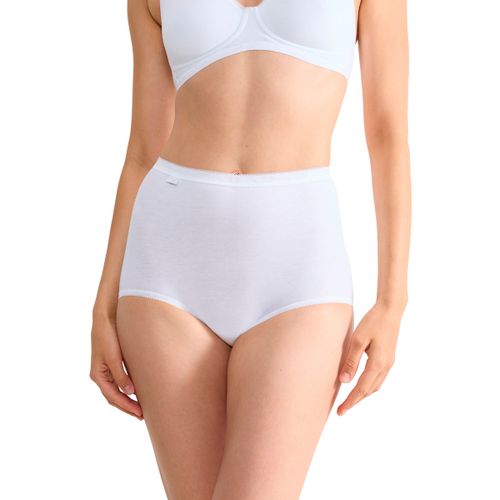Culottes & slips Pack x4 culottes taille haute BASIC PLUS - Sloggi - Modalova