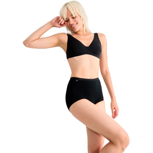 Culottes & slips Pack x4 culottes taille haute BASIC PLUS - Sloggi - Modalova