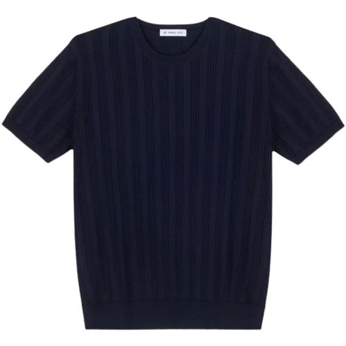 Pull T-SHIRT M/M IN FILO - Manuel Ritz - Modalova