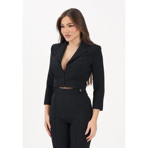 Veste GI22261E2-110 - Elisabetta Franchi - Modalova