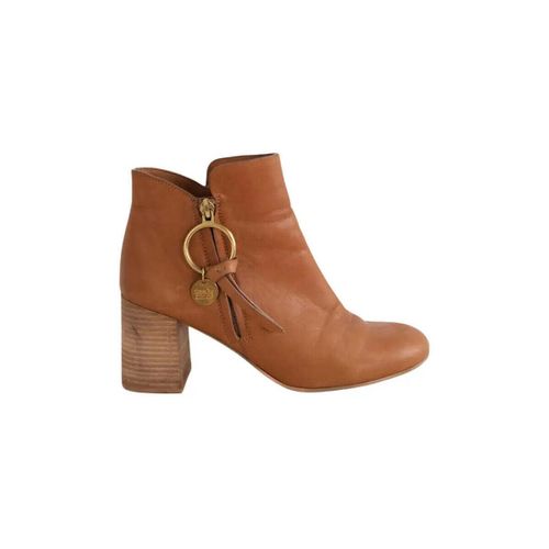 Bottines See by Chloé Boots camel - See by Chloé - Modalova