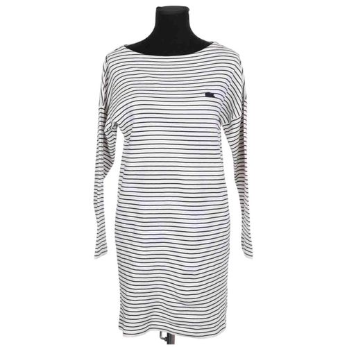 Robe courte Lacoste Robe blanche - Lacoste - Modalova