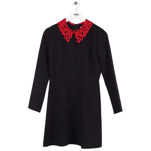 Robe courte Sandro Robe noire - Sandro - Modalova