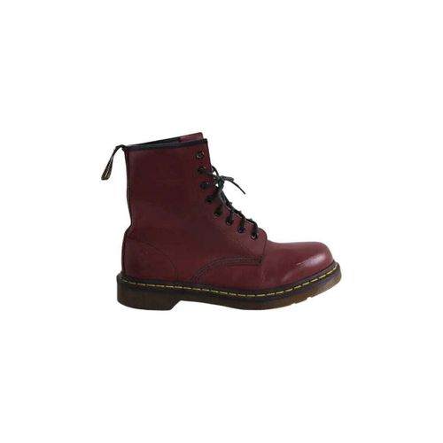 Bottines Dr. Martens Boots bordeaux - Dr. Martens - Modalova