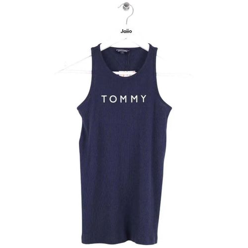 Blouses Top sans manche marine - Tommy Hilfiger - Modalova