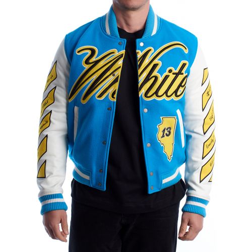 Blouson OMJA059S23LEA001-4318 - Off-White - Modalova