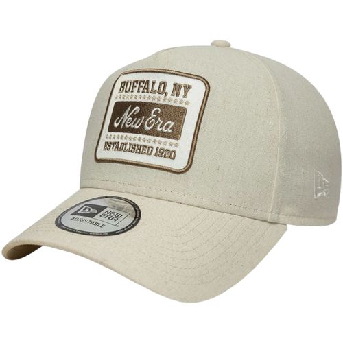 Casquette Patch Line Cream 9FORTY E-Frame Adjustable Cap - New-Era - Modalova