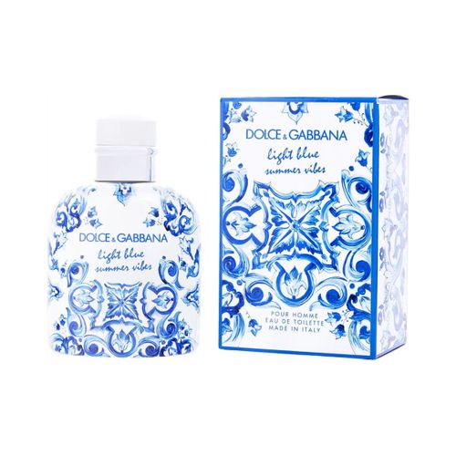 Cologne A Light Blue Summer Vibes Men - eau de toilette - 125ml - D&G - Modalova