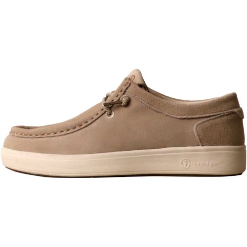 Slip ons Mocassin Cuir Deya Wallabi NL - Natural World - Modalova