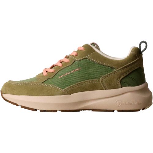 Baskets basses Basket Cuir Galdana - Natural World - Modalova