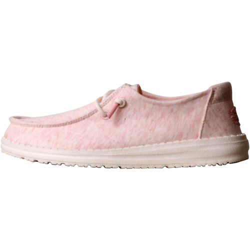 Mocassins Mocassin Basse à Lacets Wendy Stretch Jersey - HEYDUDE - Modalova