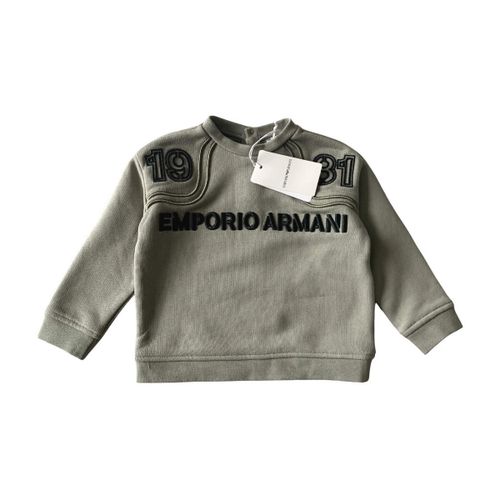 Sweatshirts Pull - Vert - 12 mois - Neuf avec étiquette - Emporio Armani - Modalova