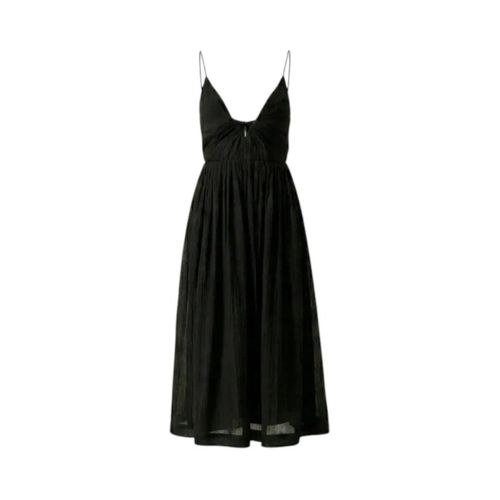 Robes midi Robe longue décolleté en V - No Secrets - Modalova