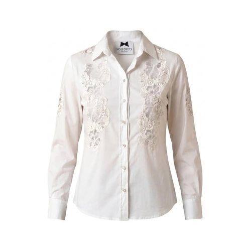 Chemise Chemise blanche avec de la dentelle - No Secrets - Modalova