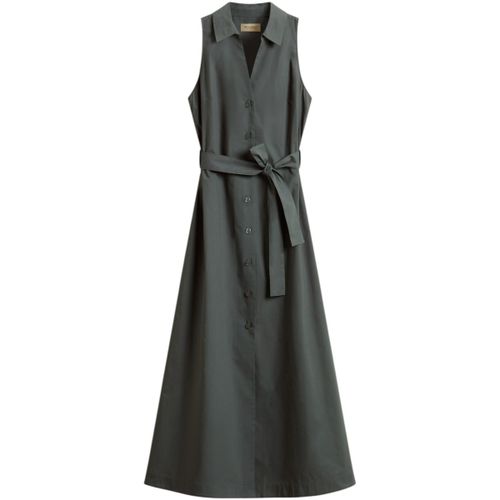 Robe Chemisier Poplin Cotton - Woolrich - Modalova