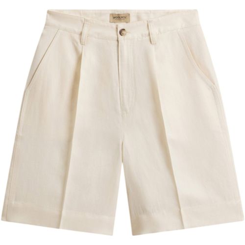 Short Woolrich Lyocell Linen - Woolrich - Modalova