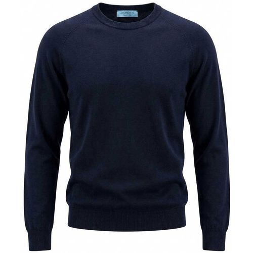 Pull 55514 GIRO ML COLLO LINK-400 BLEU - Jeordie's - Modalova