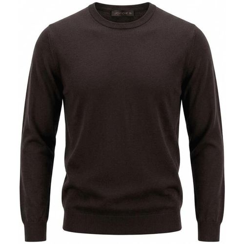Pull 60518 GIRO ML RASATO-350 MARRONE - Jeordie's - Modalova