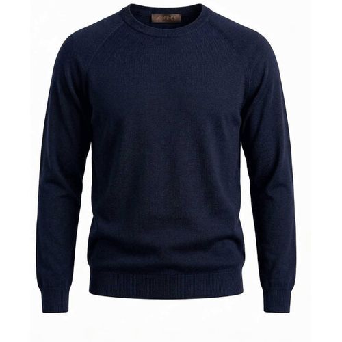 Pull 60518 GIRO ML RASATO-402 BLUE NAVY - Jeordie's - Modalova