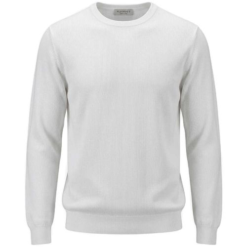 Pull 60523 GIRO ML SGRANATO-100 BIANCO - Jeordie's - Modalova