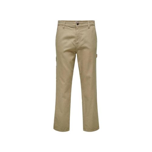 Pantalons droit Sedge Carpenter Straight - Only & Sons - Modalova
