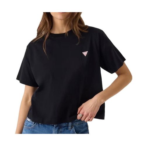 T-shirt Guess Boxy - Guess - Modalova