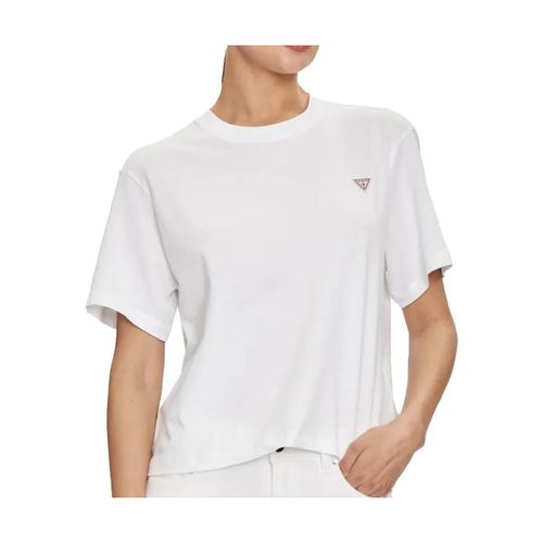 T-shirt Guess Boxy - Guess - Modalova