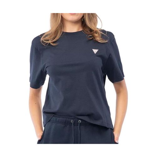T-shirt Guess Boxy - Guess - Modalova