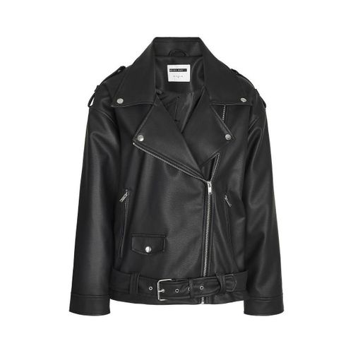 Veste Paulina Oversize Biker Curve - Noisy May - Modalova