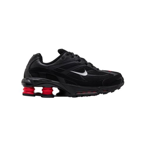 Baskets basses Shox Ride 2 Black University Red - Nike - Modalova