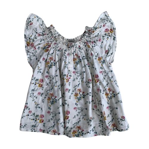 Blouses Blouse - Blanc - 6 ans - Très bon état - Bonton - Modalova