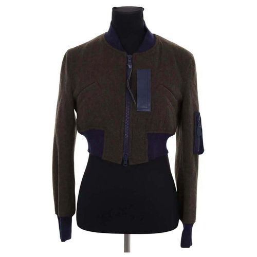 Blouson Yohji Yamamoto Blouson kaki - Yohji Yamamoto - Modalova