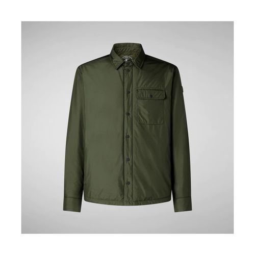 Surchemises D30590M MIRO22 - STELLAN-50078 SNAKE GREEN - Save The Duck - Modalova