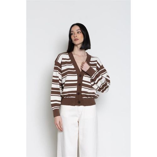 Pull Kaos Collezioni SPJSM001-CAFFE - Kaos Collezioni - Modalova