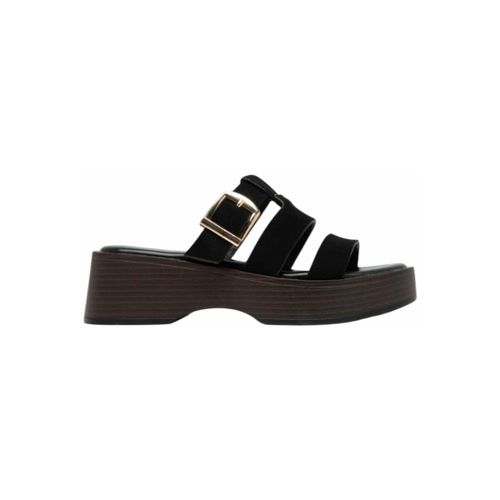 Mules Mules plateforme avec brides et boucle dorée - Vera Collection - Modalova