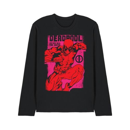 T-shirt Deadpool Merc With A uth - Deadpool - Modalova