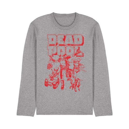 T-shirt Deadpool Corps Red Attack - Deadpool - Modalova