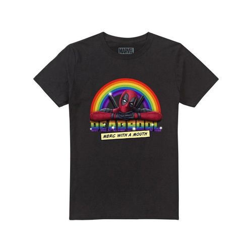 T-shirt Deadpool Merc With A uth - Deadpool - Modalova