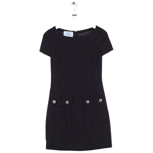Robe courte Prada Robe noire - Prada - Modalova