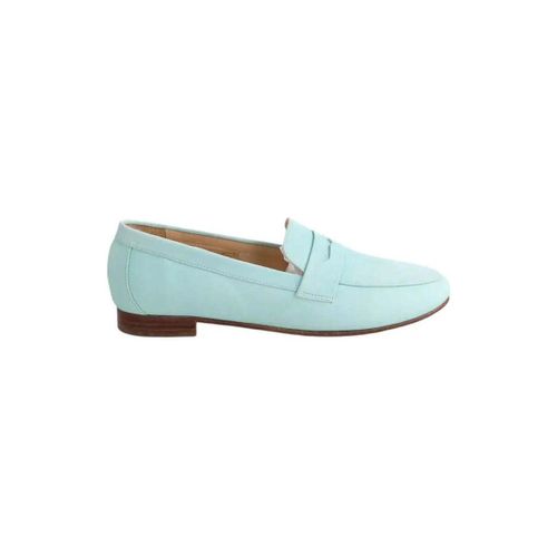 Mocassins Mocassins en daim bleus - Bobbies - Modalova