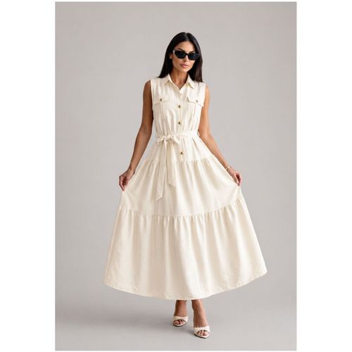 Robe Kebello Robe F, Beige - Kebello - Modalova