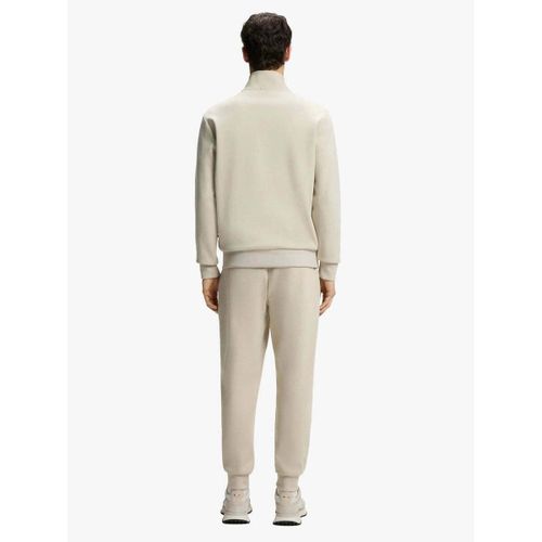 Veste BOSS Sweat beige en coton - BOSS - Modalova