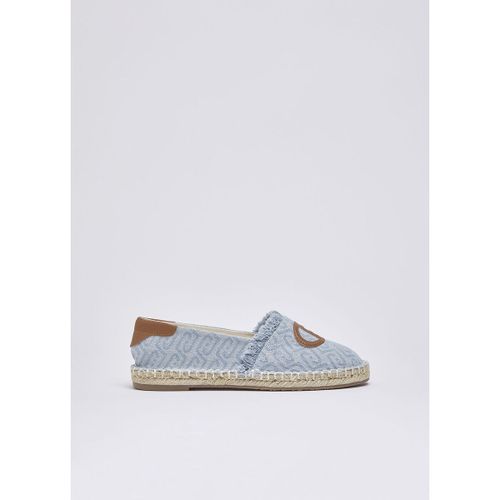 Espadrilles Espadrilles en denim jacquard - Liu Jo - Modalova