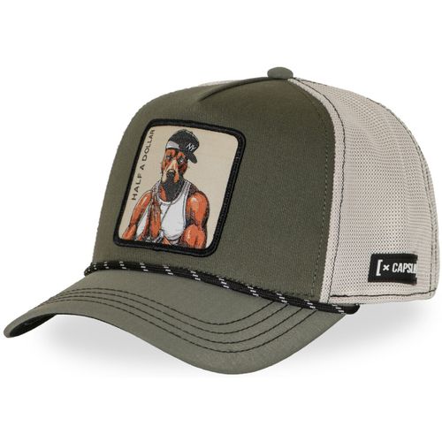 Casquette Casquette trucker premium avec filet et patch Half A Dollar - Capslab - Modalova