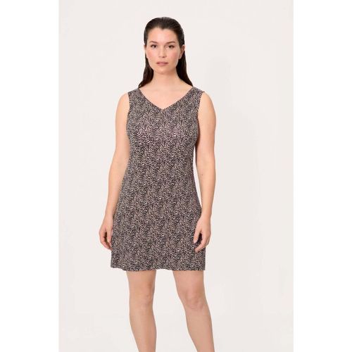 Robe courte robe courte imprimée sans bretelles - Ysabel Mora - Modalova