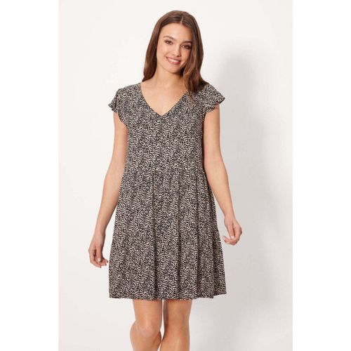 Robe courte robe courte imprimée ample - Ysabel Mora - Modalova