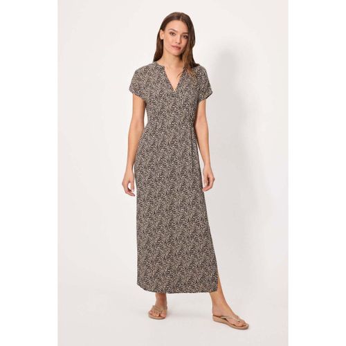 Robe Robe longue à manches courtes et imprimé - Ysabel Mora - Modalova