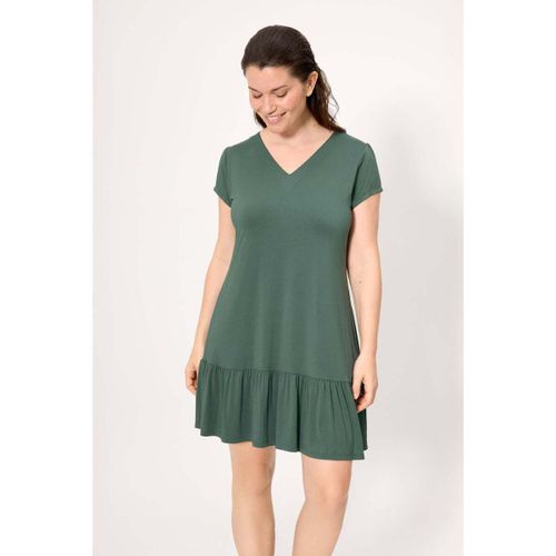 Robe courte robe courte vert bouteille - Ysabel Mora - Modalova